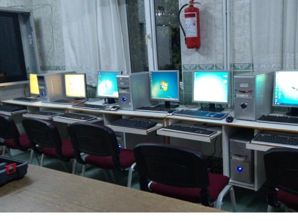 Bilgisayar Laboratuvarımız Yenilendi